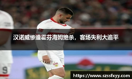汉诺威惨遭霍芬海姆绝杀，客场失利大追平